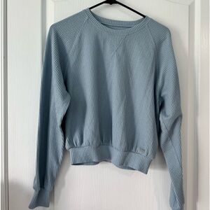 Hollister blue sweater
